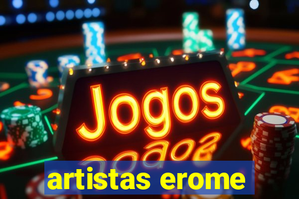 artistas erome